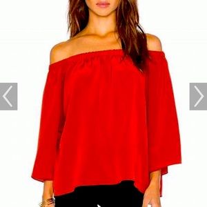 Amanda uprichard silk top